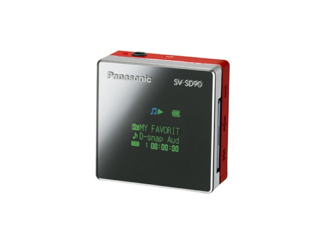 Panasonic d-snap SV-SD90